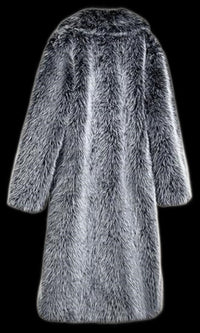Grau Dip-Dye