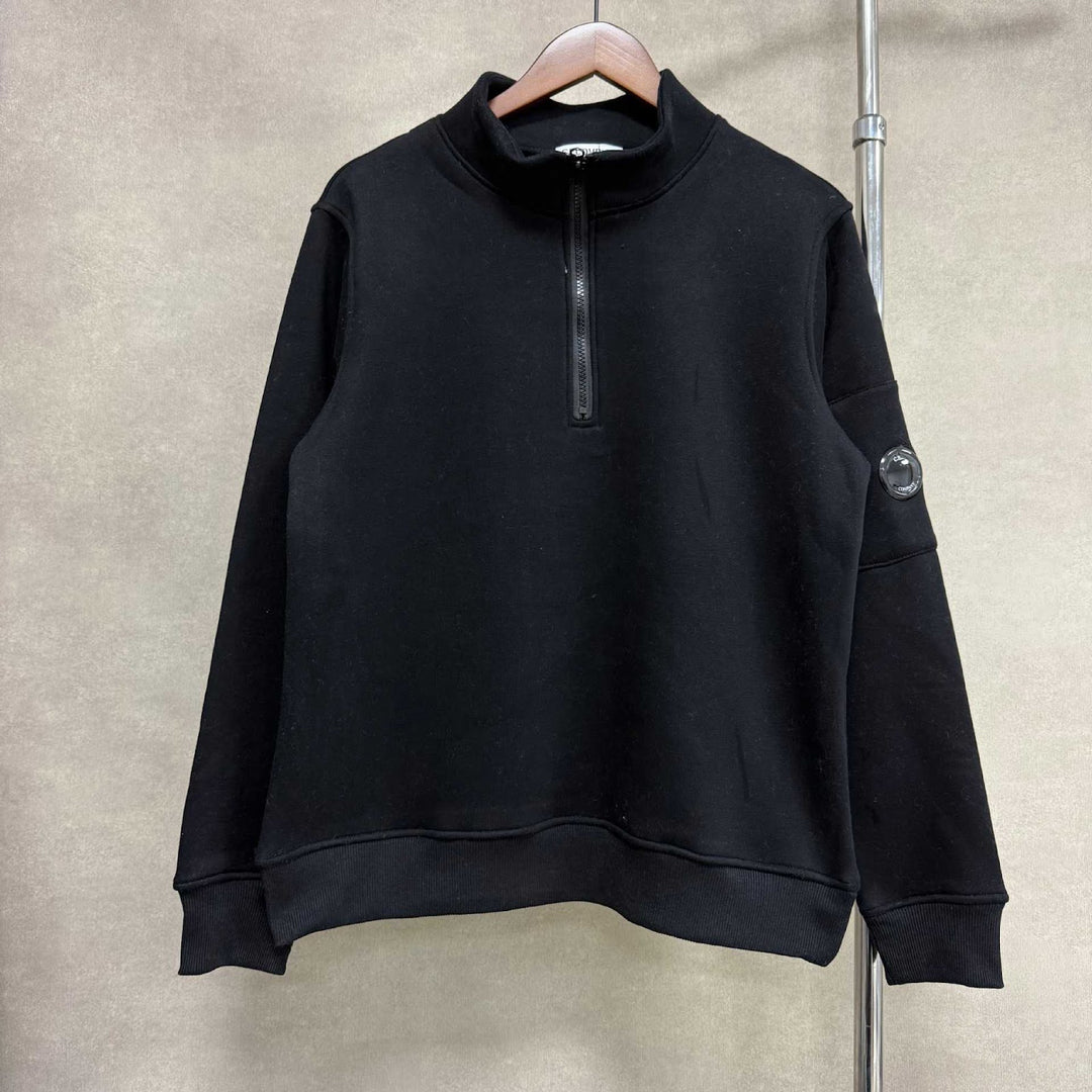 Urban Outdoor Sweatshirt mit Viertel-Reißverschluss