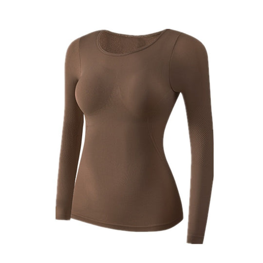 Damen Thermo-Unterwäsche-Set, nahtlos und formgebend
