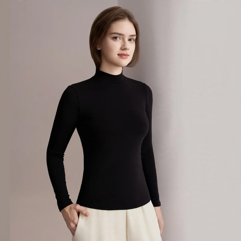 Damen Thermo-Unterwäsche-Set mit integriertem BH