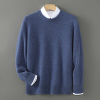 Blüten Blau Rundhals 825