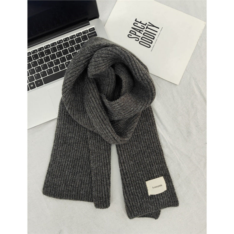 Warmer Strickschal für Damen, vielseitig und modisch