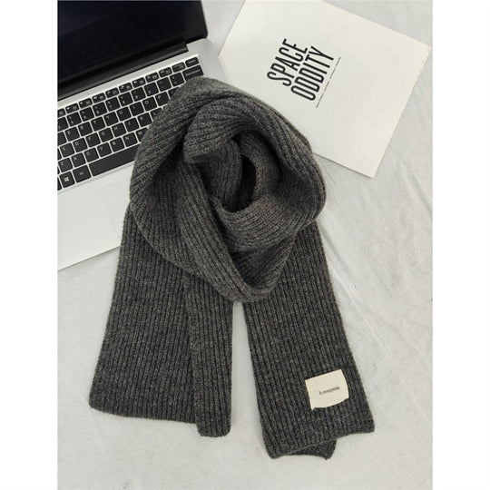 Warmer Strickschal für Damen, vielseitig und modisch