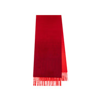 100% Lammfell Rot Farbverlauf 190*35cm