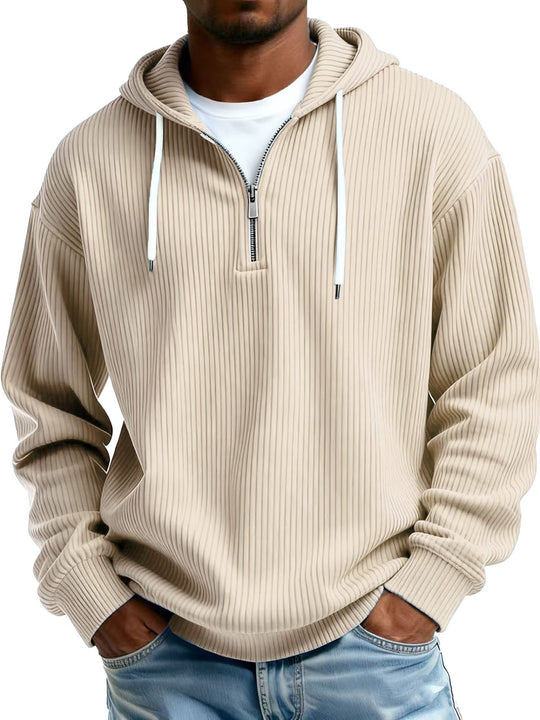 Herren Kapuzenpullover mit Reißverschluss