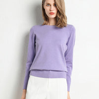 Rundhals Taro Violett