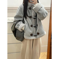 Smogblau Jacke