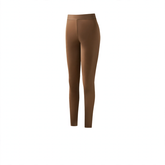Damen-Thermo-Set, hochgeschlossen, elastisch, nahtlos