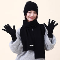 Wärme 3er Set Schwarz