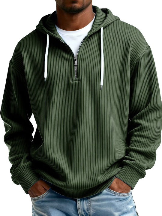 Herren Kapuzenpullover mit Reißverschluss