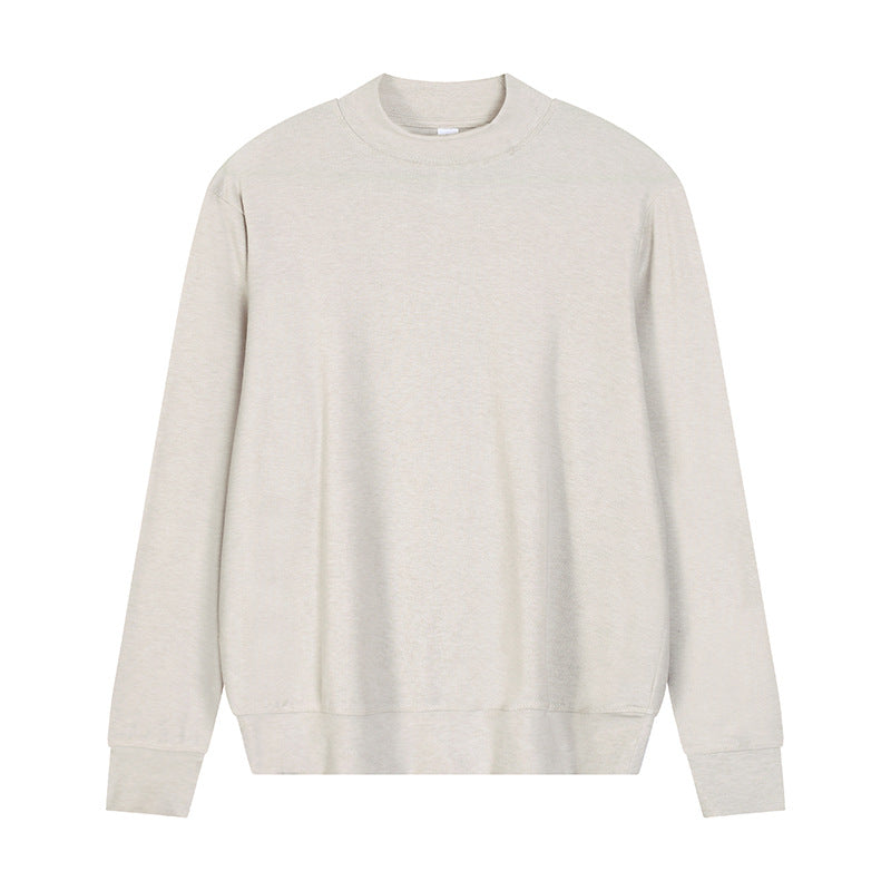 Herren-Strickpullover aus Kaschmir-Mix, Rundhals, antibakteriell