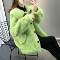 Grün Fleece