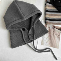 Schal 150g Grau