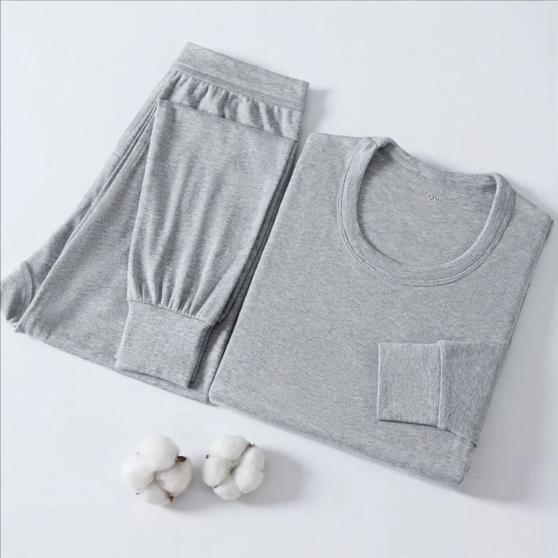 Baumwoll-Unterwäsche-Set für Damen und Herren