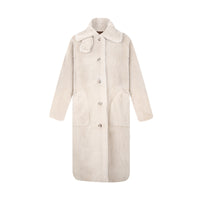 Beige Kamel, lang
