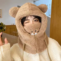 Maskenbär Dunkelkaffee