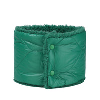 Lammfleece Grün