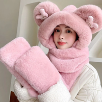 Rosa Micky 3er-Set