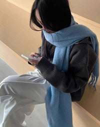 Denimblau