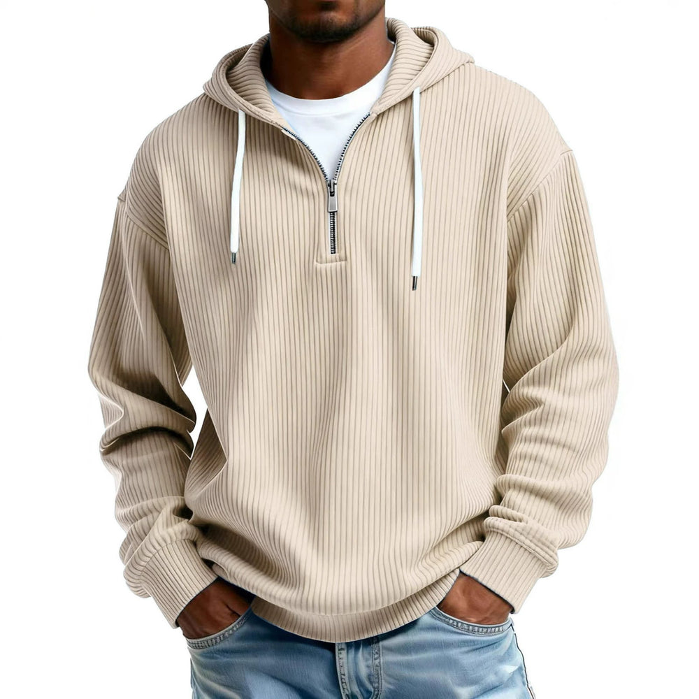Herren Kapuzenpullover mit Reißverschluss