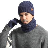 B6 3er-Set Marineblau