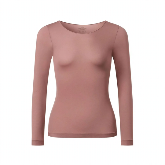 Damen Thermo-Unterwäsche-Set, nahtlos, wärmend