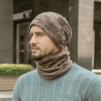 Mütze glatt Khaki