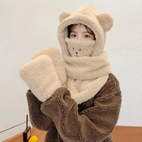 Beige Bär 4in1