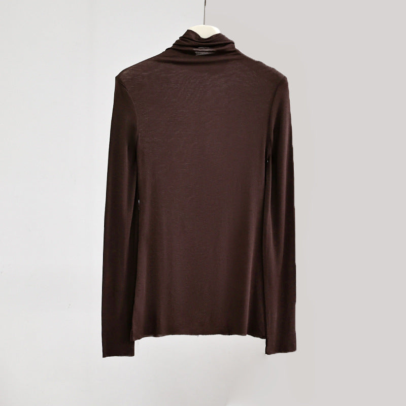 Damen-Kaschmir-Rollkragenpullover