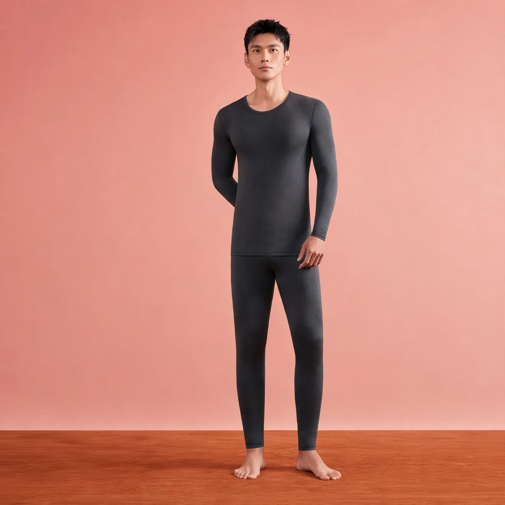 Wärmendes Thermo-Unterwäsche-Set für Damen und Herren