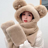 Khaki Micky 3er-Set