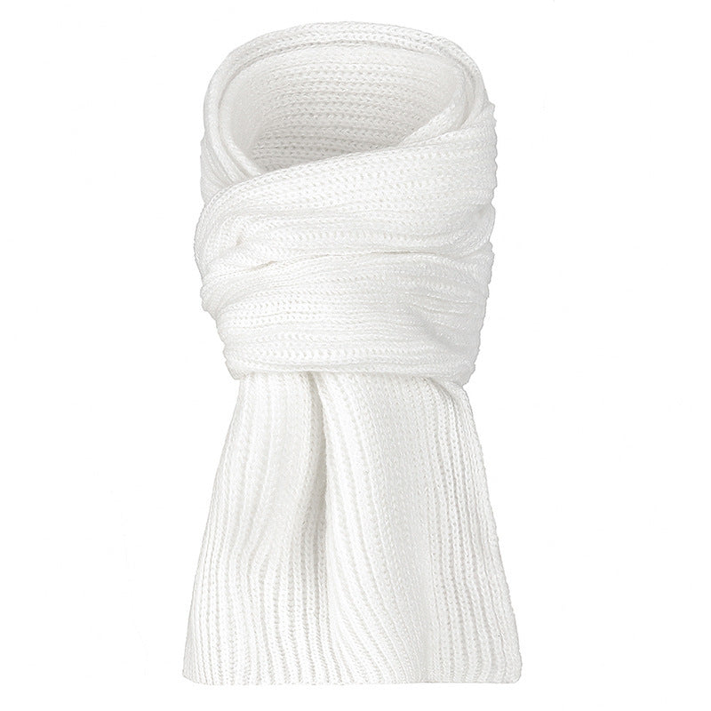 Winter-Set: Strickmütze und Schal, gefüttert, wärmend