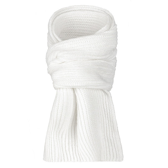 Winter-Set: Strickmütze und Schal, gefüttert, wärmend