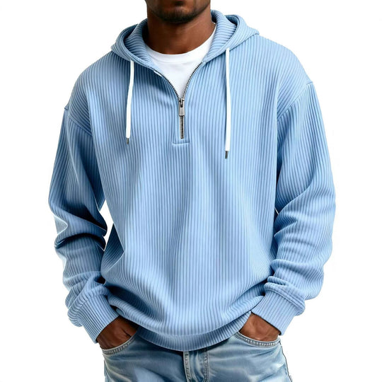 Herren Kapuzenpullover mit Reißverschluss