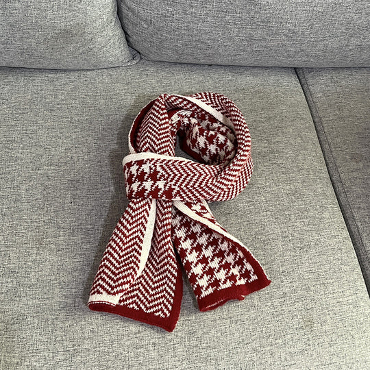 Warmer Strickschal für Damen und Herren