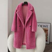 Magenta 100% Wolle