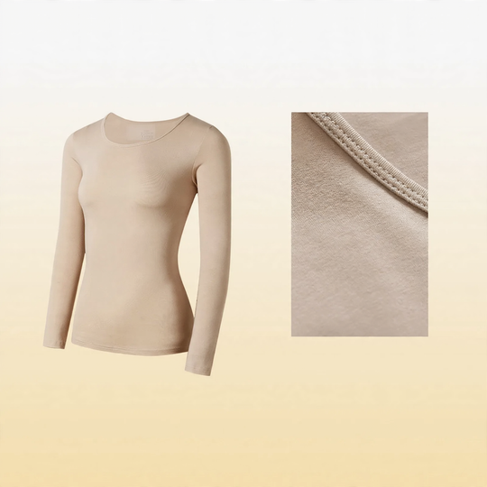 Baumwoll-Thermo-Unterwäsche-Set, elastisch, für Paare