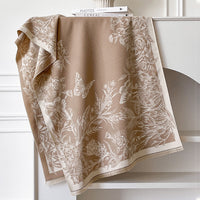 Schmetterling Khaki