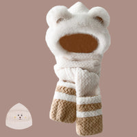 Milo Bear 4er Set Creme