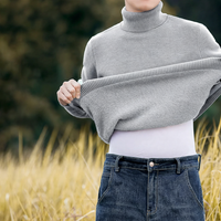 Hellgrau Fleece 650g