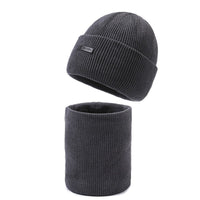 Grey Neck Gaiter 2-Piece