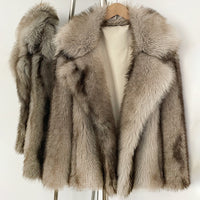 4019 Beige-Grau Streifen