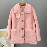 Rosa, 100% Wolle