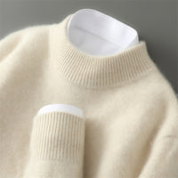 Beige, Halbkragen 826
