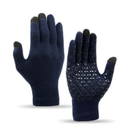 Rutschfeste Handschuhe Blau