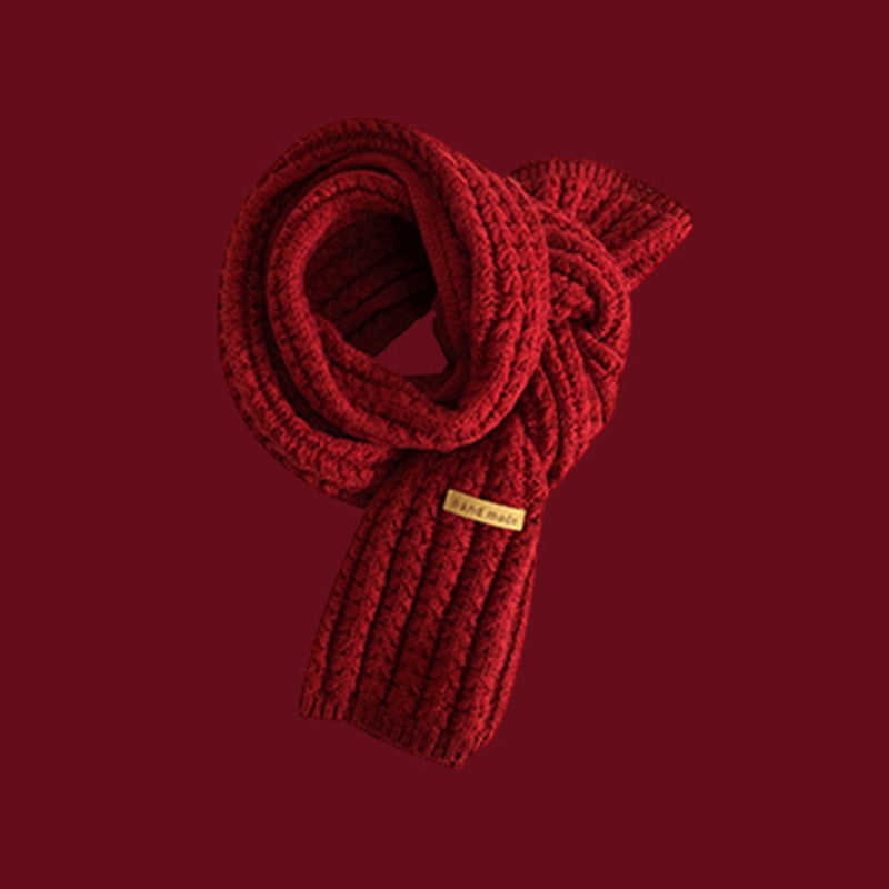Warmer Strickschal für Damen und Herren