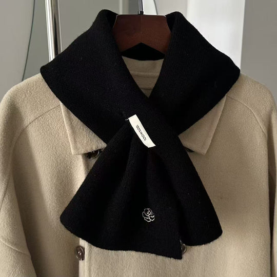 Strickschal aus 100% Wolle