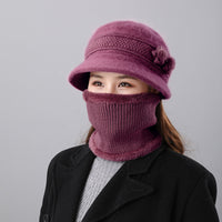 A-531 Dunkelviolett Kaninchenhaar