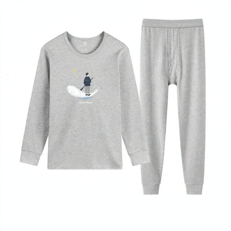 Baumwoll-Thermo-Set für Jugendliche