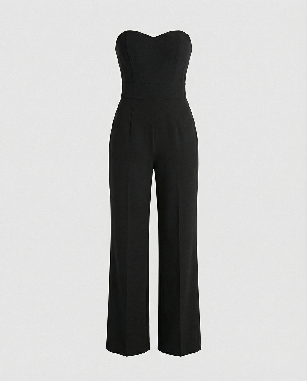 Off-Shoulder Korsett Jumpsuit